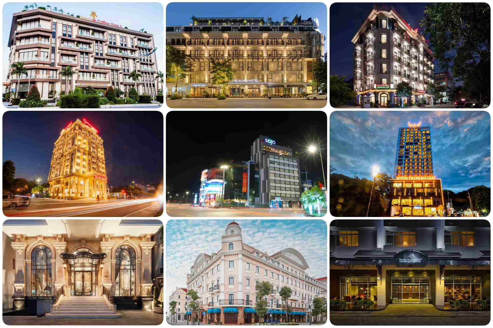 Top 13 khách sạn 4 sao ở Quảng Ninh sở hữu lối thiết kế độc đáo